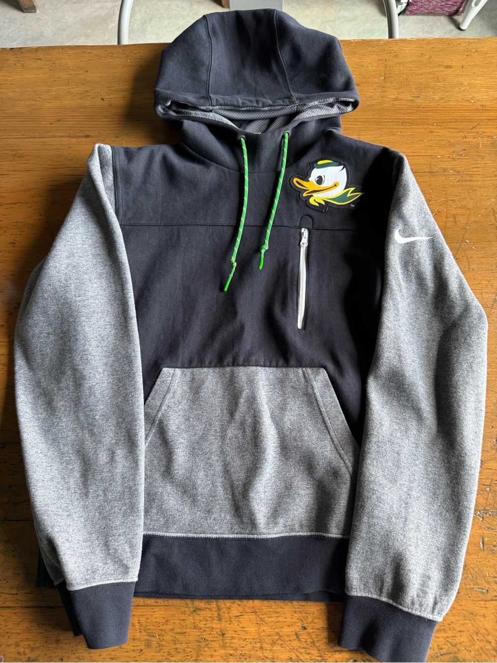 Nike University of Oregon Hoodie with Duck Logo